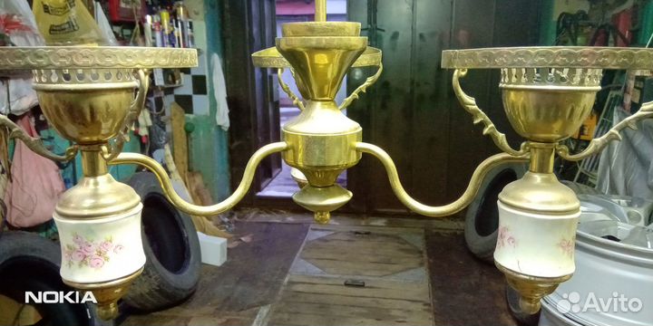 Люстра потолочная СССР