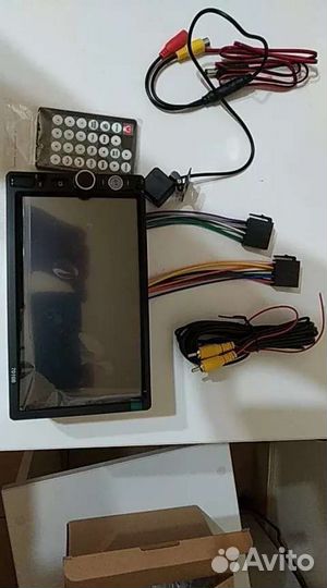Автомагнитола 2din