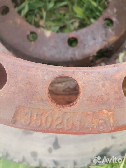 Тормозной барабан задний FAW 3502014C