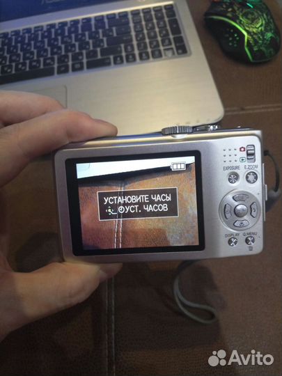 Цифровой фотоаппарат Panasonic Lumix DMC-TZ8