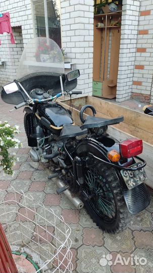 Мотоцикл Урал 1993г