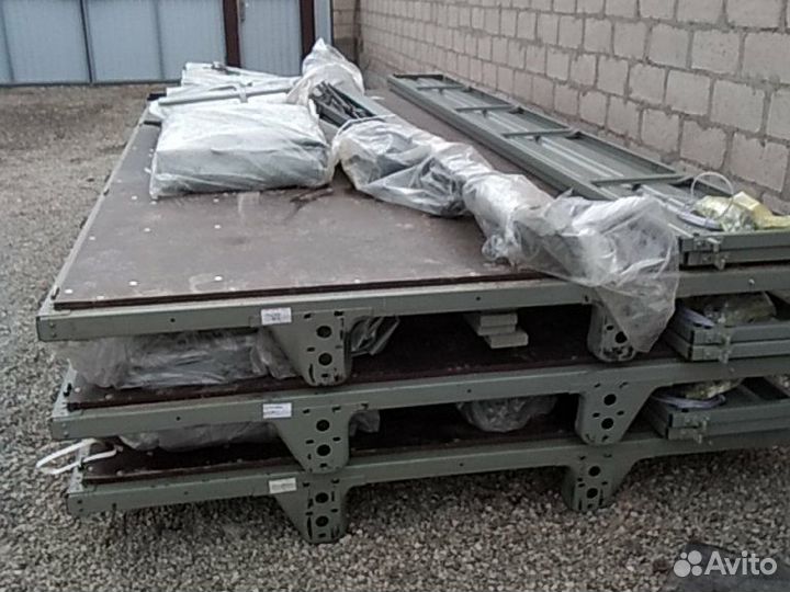 Кузова на газель Некст удлиненая