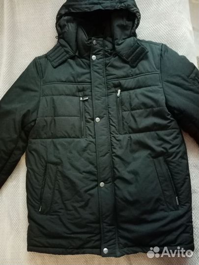 Мужская зимняя куртка