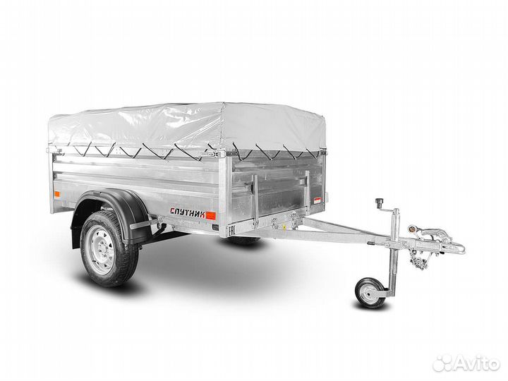 Прицепы 2м длина Спутник