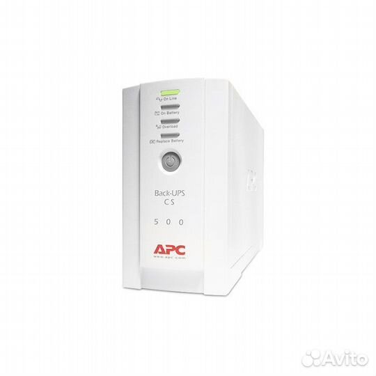 Ибп бесперебойник apc back-ups 500