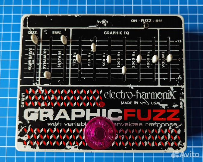 Electro Нarmonix Graphic Fuzz