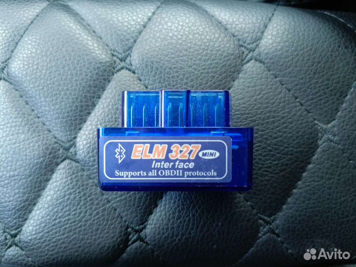 Автосканер ELM 327