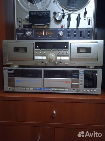 Кассетные деки Technics,Teac,Marantz,JVC