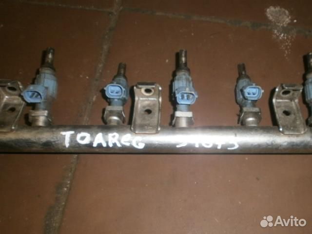 Топливная рейка (рампа) Volkswagen Touareg 45171