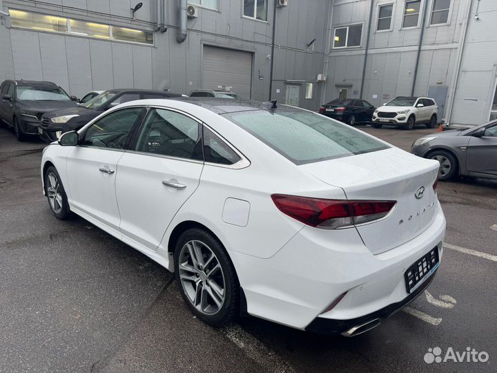 Hyundai Sonata 2.4 AT, 2018, 137 000 км