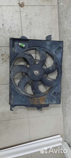 Вентилятор радиатора Hyundai Solaris 1/2011