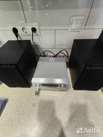 Музыкальный центр panasonic sa pmx 90