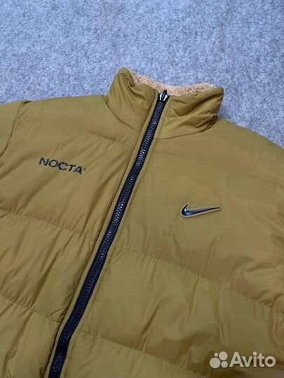 Зимний барашек Nike nocta