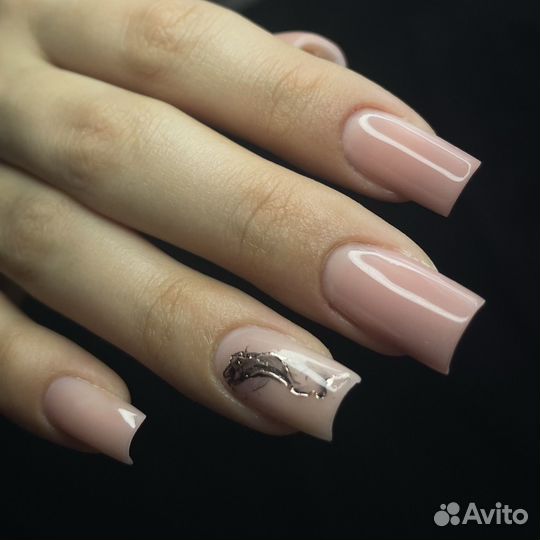 Маникюр, наращивание