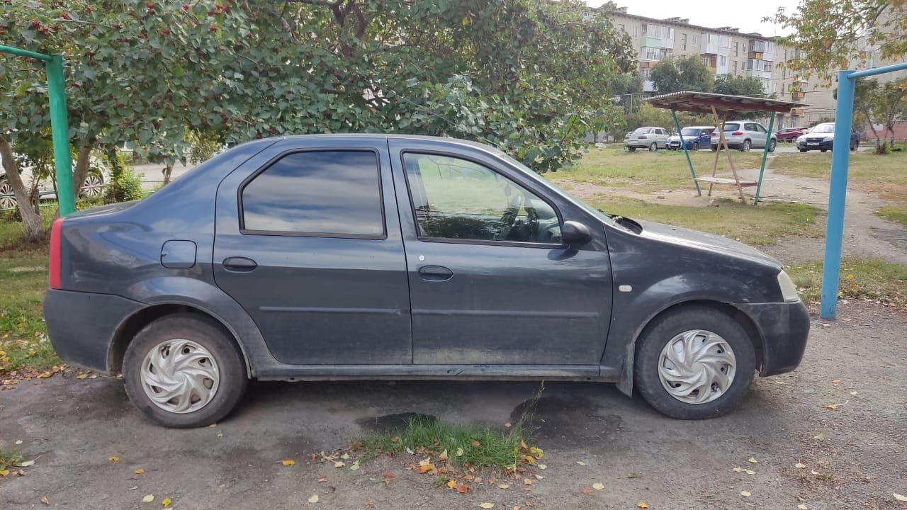 Renault Logan: фото владельца