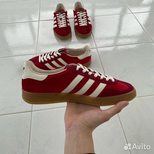 Кроссовки Adidas Gazelle Red