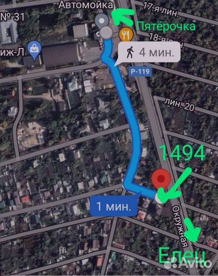 Обшивка задней двери Renault Megan 3 хэтчбек