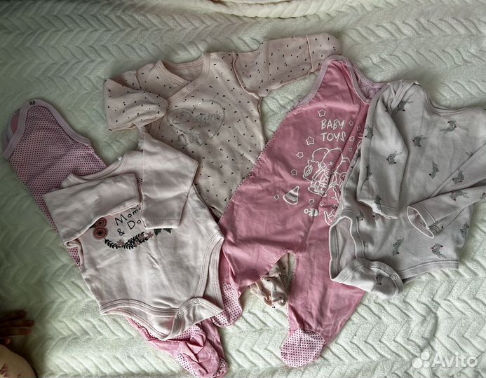 Одежда для малыша для новорожденного для девочки