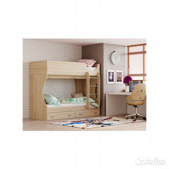 Кровать двухъярусная