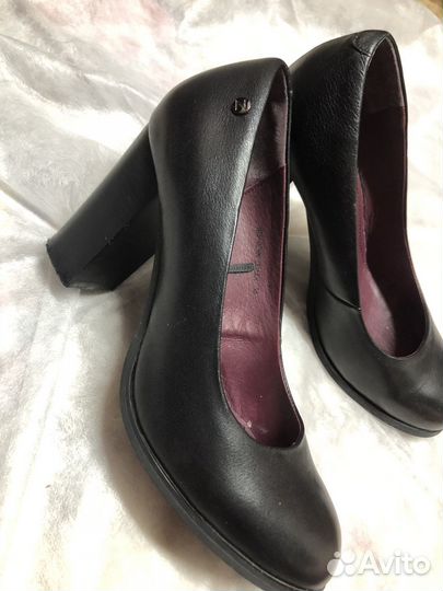 Туфли женские 36 размер натуральная кожа