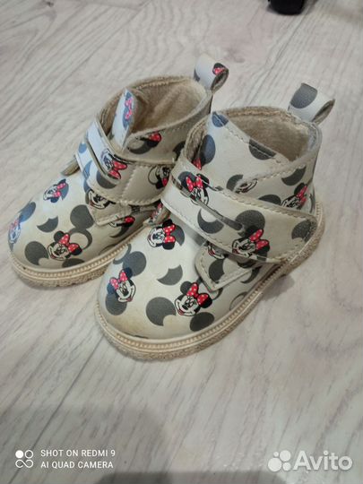 Ботинки для девочки