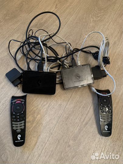 TV приставка Ростелеком