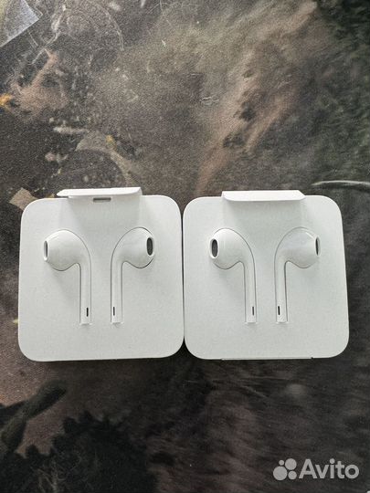 Наушники apple earpods lightning