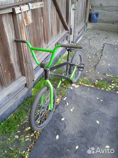 Трюковой велосипед бмх