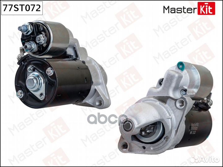 Стартер MB W203/W204/W212 1.1кВт 77ST072 MasterKit