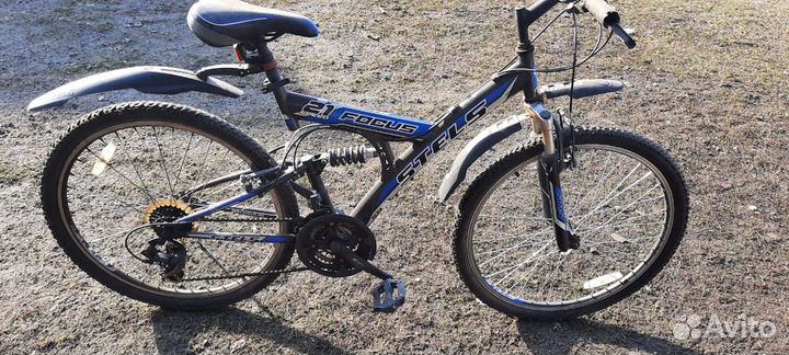 Велосипед stels