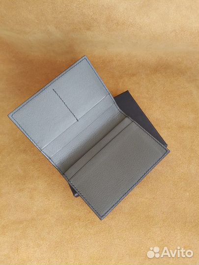 Обложка для паспорта/автодокументов из кожи Alran