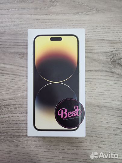 iPhone 14 Pro Max 1TB Gold (с 2 eSIM)