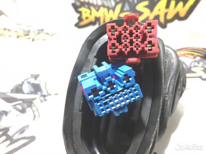 Проводка двери задняя Audi A6 C5 APR 2000