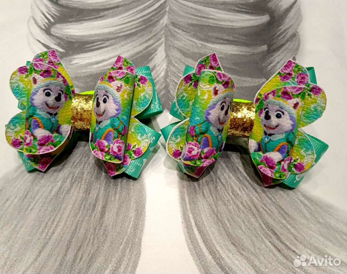 Резиночки для волос