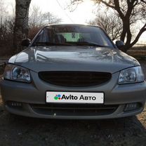 Hyundai Accent 1.5 MT, 2007, 250 000 км, с пробегом, цена 600 000 руб.