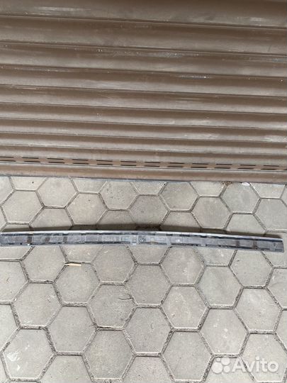 Накладка на задний бампер Mercedes w447 V class