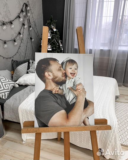 Фото на холсте, картины по фото на заказ, подарок