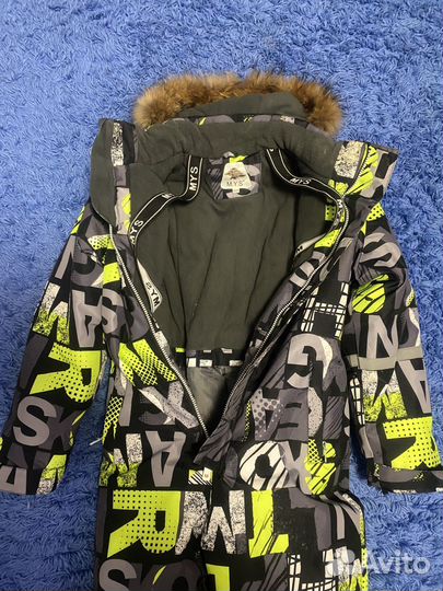 Зимний комбинезон