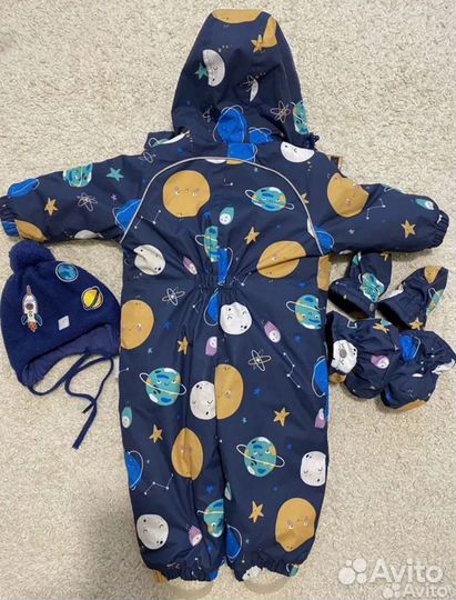 Зимний комбинезон crokid