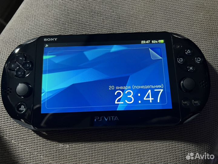 Sony psp vita прошитая