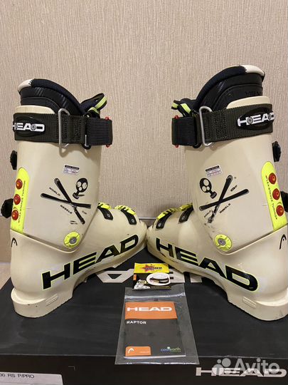 Горнолыжные ботинки head raptor 130 RS P/PRO