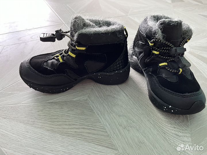 Ботинки для мальчика