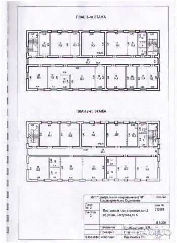 Офисные помещения в аренду от 11 до 30 м2
