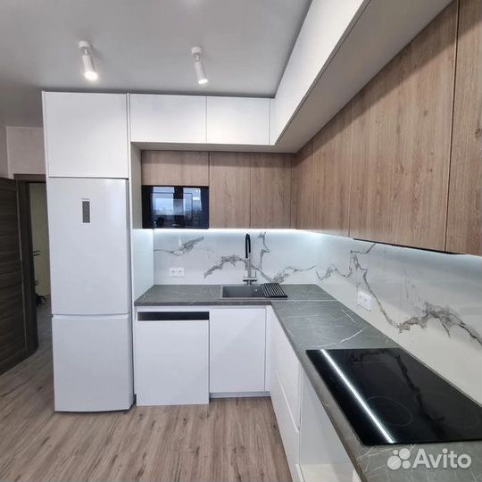 Кухонный гарнитур кухни на заказ мебель на заказ