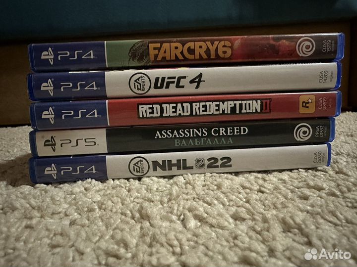 Игры ps4