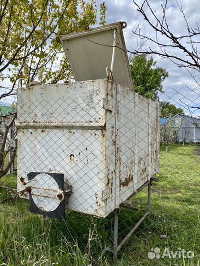 Бочка железная 2,2 куба