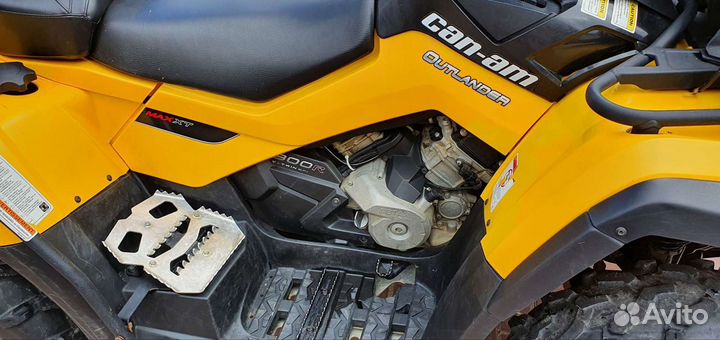 Квадроцикл CAN-AM outlander MAX XT 800EFI