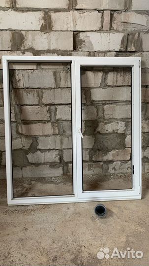 Окна пластиковые пвх бу