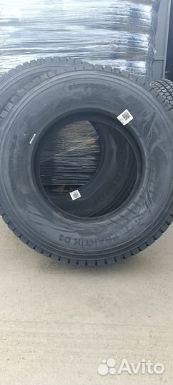 Грузовая резина315/70 R22.5 simpeco Praktik D1 Тай