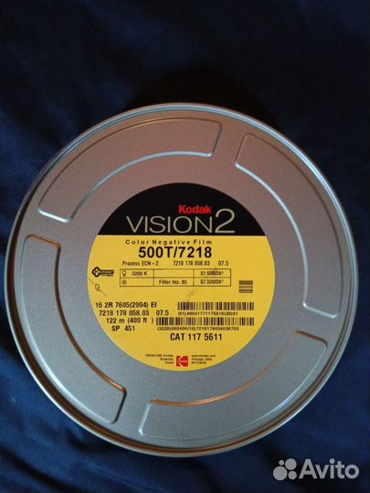 Кинопленка 16 мм 2R SP